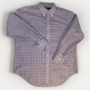 Lauren Ralph Lauren Men's Classic Fit Button-Down Shirt Non Iron Size 17 34/35